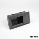 OP-100 Operator Panel Enclosure / Open Display window