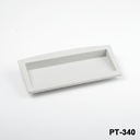 Pt-340 metal kabin için panel açık gri