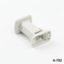 A-782-0-0-G-0]  A-782 plafondbeugel ( Lichtgrijs )