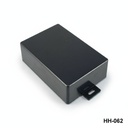 HH-062 Obudowa ręczna czarna z uchem montażowym