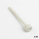 Manopola dell'albero A-80 per Trimmer (spessa) / (grigio chiaro)