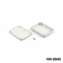 HH-2043 4.3" Lcd Ekran için Kutu (Açık Gri) +