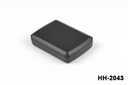 حاوية الكمبيوتر اللوحي HH-2043 مقاس 4.3 بوصة (أسود)