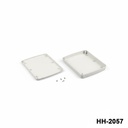 HH-2057 5.7" Lcd Ekran için Kutu (Açık Gri) +