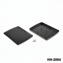 HH-2084 8.4" Lcd Ekran için Kutu (Siyah) +