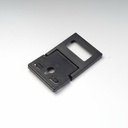 A-57 Kantelbare Voet ( Zwart )