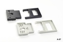 Piede inclinabile A-57 (grigio chiaro)
