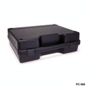 Custodia in plastica PC-580 (nero)