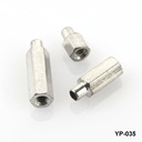 YP-035 M3 Erkek Dişi Lehimlenebilir Yükseltme Parçası