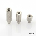 YP-035 M3 Erkek Dişi Lehimlenebilir Yükseltme Parçası +