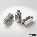 YP-3200 Plastik Dişli Pirinç Yükseltme Erkek(M2.5) / Dişi(M3) (4mm Diş Boyu)