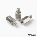 YP-3400 Plastik Dişli M3 Pirinç Yükseltme (4mm diş)+