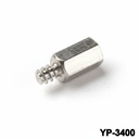 YP-3400 Plastik Dişli M3 Pirinç Yükseltme (4mm diş)