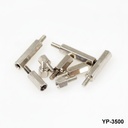 YP-3500 Pirinç Erkek M2,5 / Dişi M3 Vidalı Yükseltme Parçaları