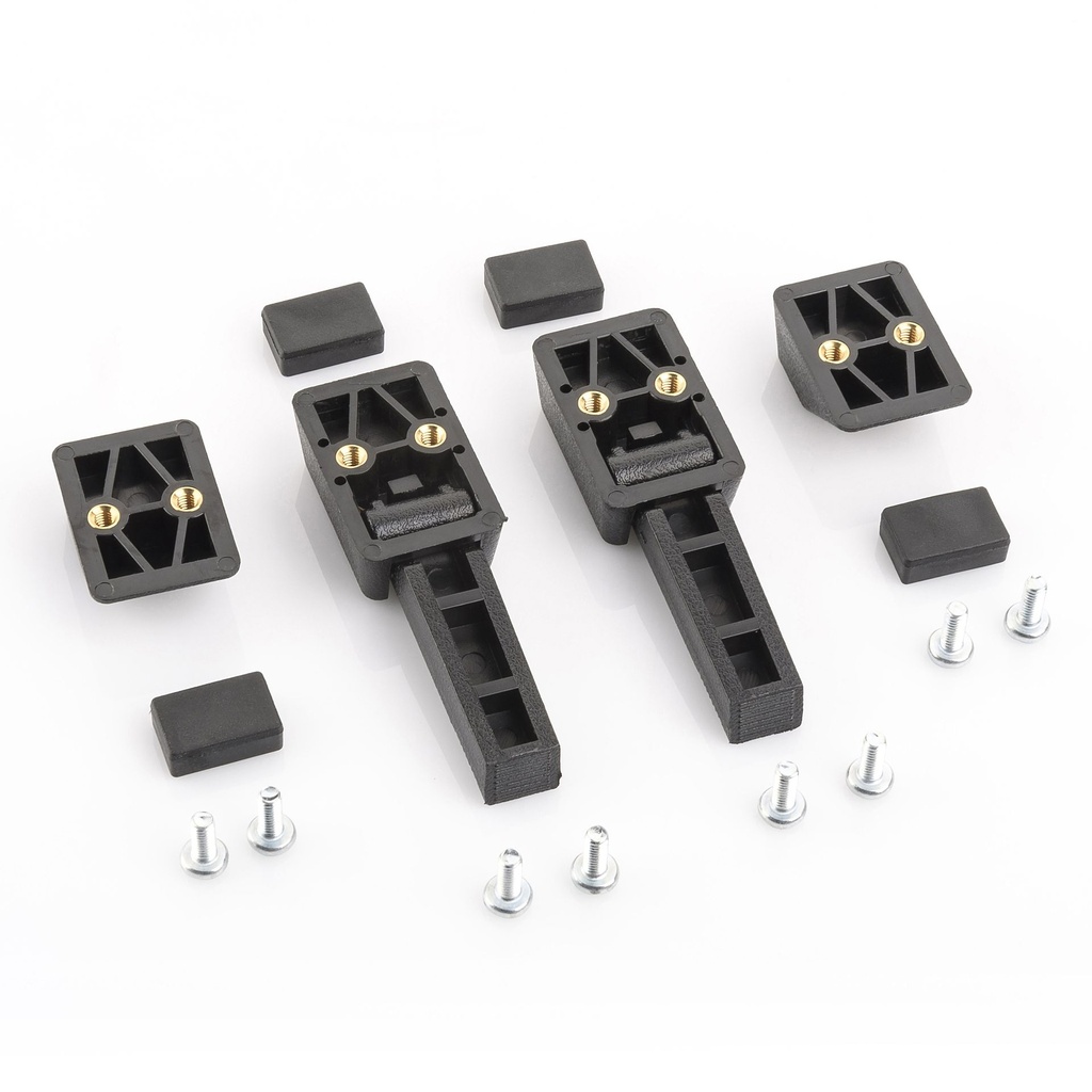 [A-952-0-0-S-0] A-952 Tilt Foot Set (4pcs Set) Big Black