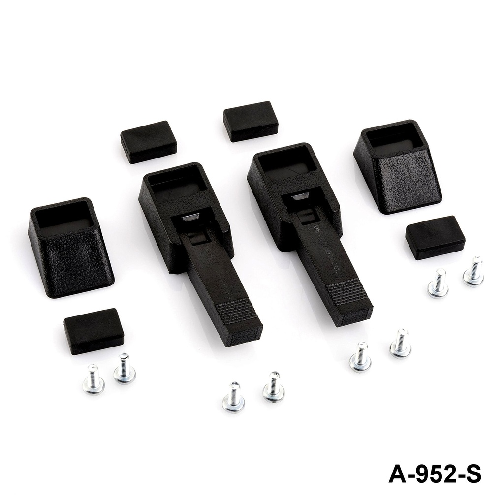 A-952 Tilt Foot Set (4pcs Set) Big Black 