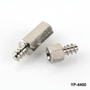 YP-4400 Erkek/Dişi Plastik Dişli Pirinç Yükseltme Parçası