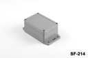 SF-214 IP-67 Plastic Flanged Heavy Duty Enclosure 