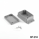 SF-214 IP-67 Montaj Ayaklı Contalı Kutu+