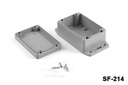 SF-214 IP-67 Plastic Flanged Heavy Duty Enclosure+