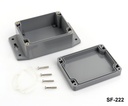 SF-222 IP-67 Montaj Ayaklı Contalı Kutu++