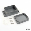SF-222 IP-67 Montaj Ayaklı Contalı Kutu++