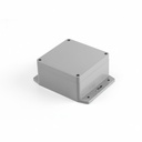 SF-230 Contenitori flangiati per uso intensivo IP-67 (grigio scuro, ABS, coperchio piatto)