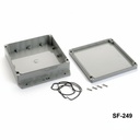 [SF-249-0-0-D-0] SF-249 IP-67 Montaj Ayaklı Contalı Kutu+