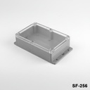 Obudowy SF-256 IP-67 z kołnierzem do dużych obciążeń