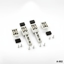 [A-952-0-0-G-0] A-952 Katlanır Ayak ( 4'lü Set)+