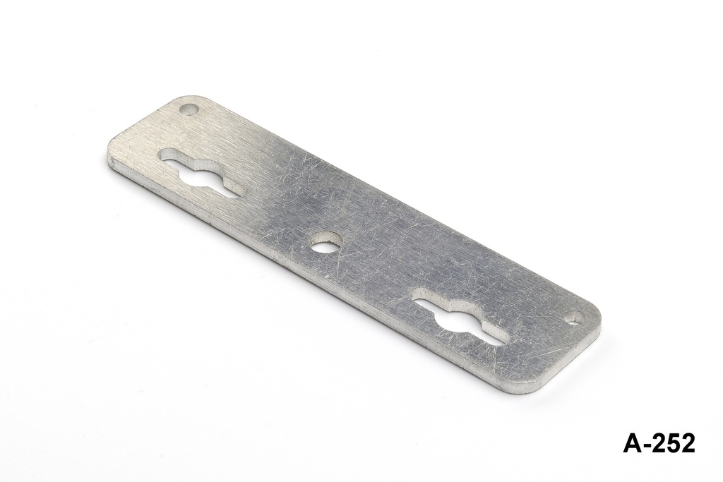 A-252 Muurmontagevoeten Aluminiumvoeten Middelgroot