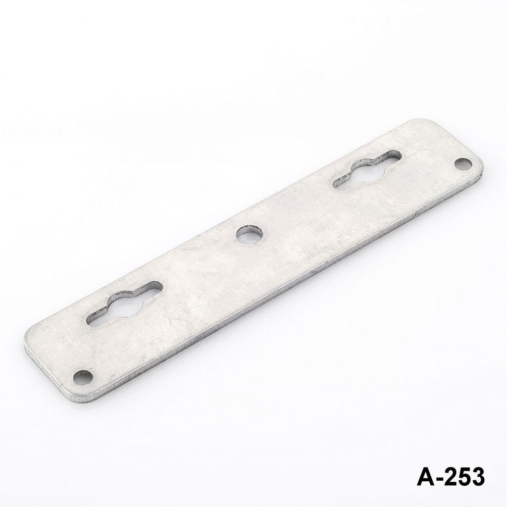 [A-253-0-0-A-0] Pieds de fixation murale en aluminium grand format