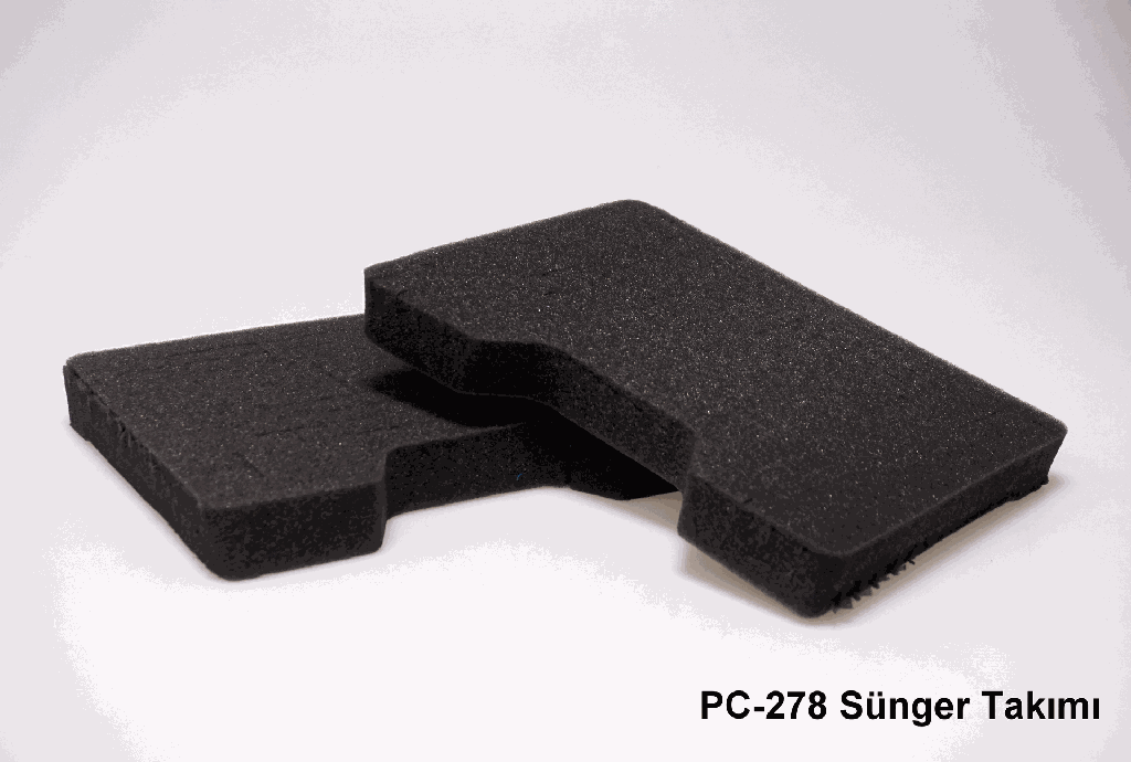 PC-278 Perforeli Sünger Takımı