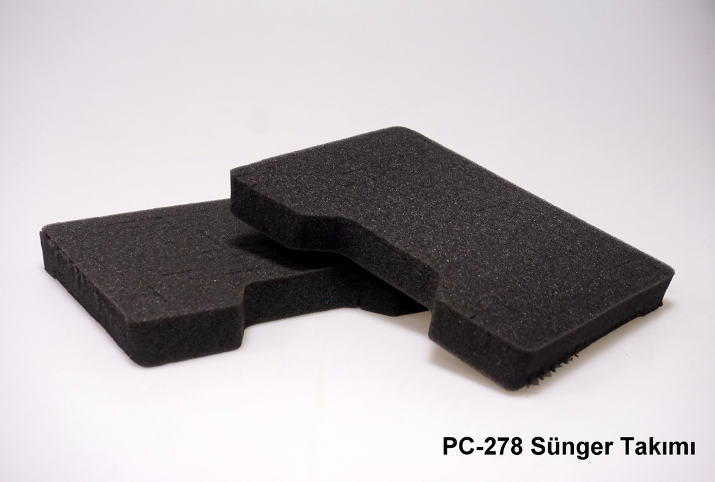 PC-278 Perforeli Sünger Takımı