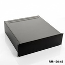 19" 3U Aluminium behuizing voor rekmontage