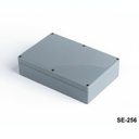 [SE-256-0-0-D-0] SE-256 IP-67 Boîtiers plastiques pour usage intensif ( Gris foncé, pas d'autocollant Pool, Flat Panel, HB)