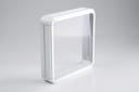 DE-060 Aluminium Profile White 