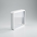 DE-060 aluminium profiel wit