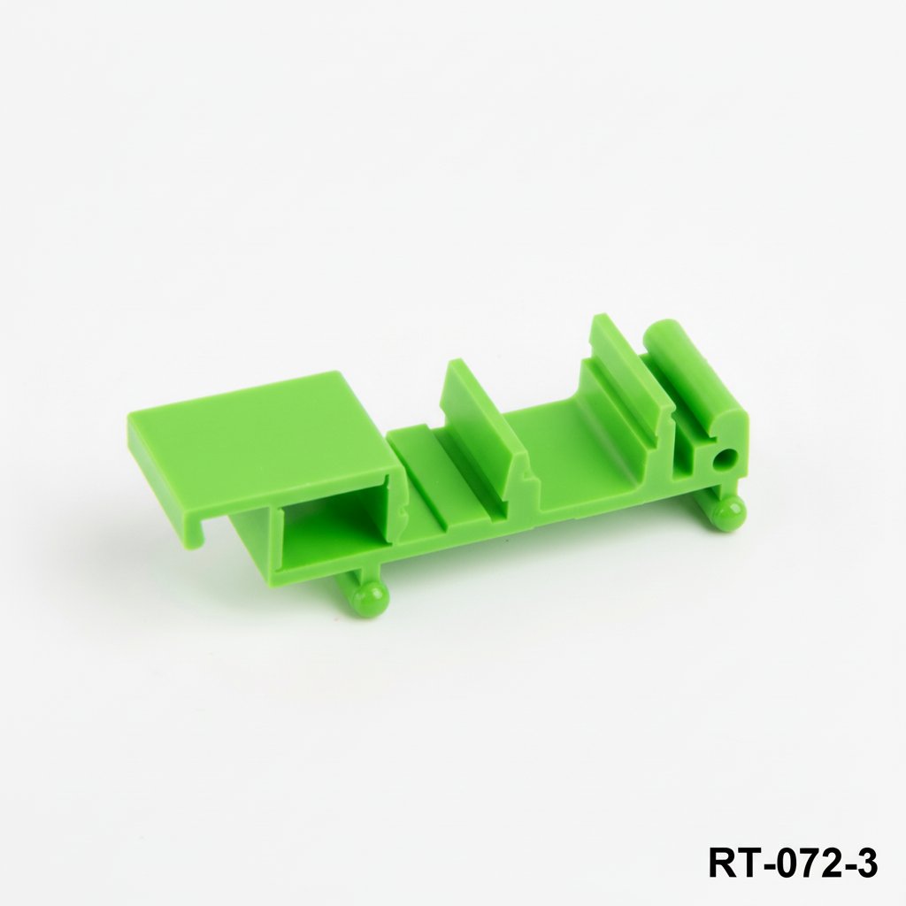 RT-072-3 72mm DIN-Schienen-Montageadapter für PCB-Halter