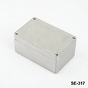 [SE-317-0-0-A-0] SE-317 IP-65 Contalı Aluminyum Kutu