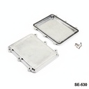 SE-530 IP67 Alüminyum Kutu+