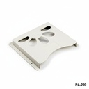 PA-220 Bolsa de plástico para planos, cinzento claro