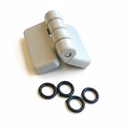 Cerniera A-250 Grigio chiaro