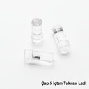 5mm Çap- İçten Takılan Led Çubuğu+