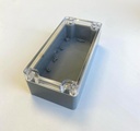 SE-226 IP-67 Plastic Heavy Duty Enclosure Transparent Cover 