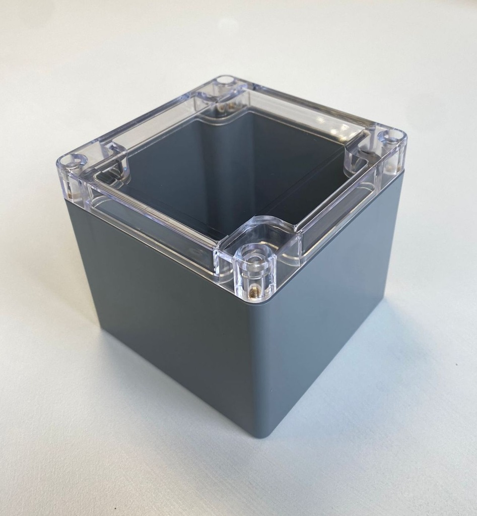 SE-220 IP-67 Plastic Heavy Duty Enclosure Transparent 