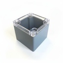 SE-220 Custodia in plastica IP-67 per uso intensivo Trasparente