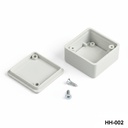 [HH-002-0-0-G-0] HH-002 El Tipi Kutu (Açık Gri)++