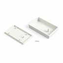 [HH-010-0-0-G-0] Caixa para dispositivos portáteis HH-010 ( Cinza Claro )