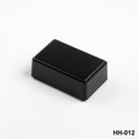 [HH-012-0-0-S-0] Корпус за ръчни устройства HH-012 ( черен, без ухо за монтиране)